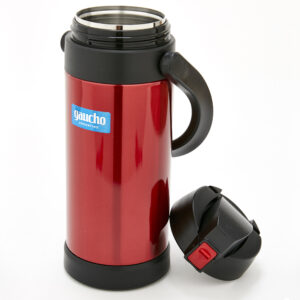 Termo Acero Inoxidable 2000cc · Con manija