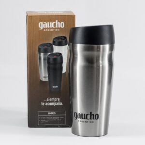 Vaso Acero Inoxidable 400cc