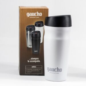 Vaso Acero Inoxidable 400cc