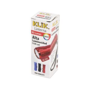 Linterna · 80LM COB LED