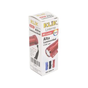 Linterna · 80LM COB LED
